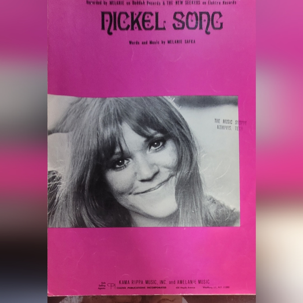 12 Vintage 1970-1971 sheet music - Picture 6 of 11